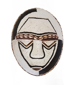 African Baoule Tribal Mask - Ivory Coast